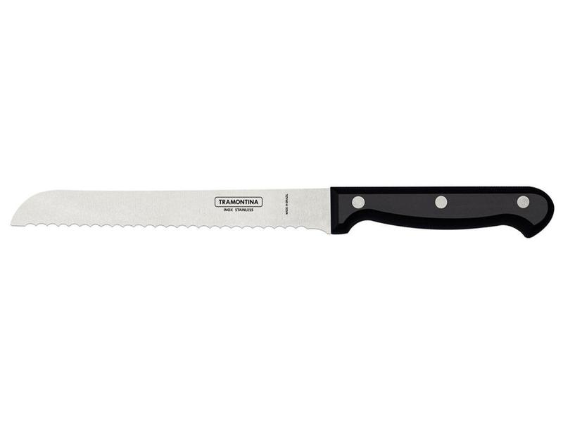 Faca de Pão Tramontina Inox 7" Ultracorte